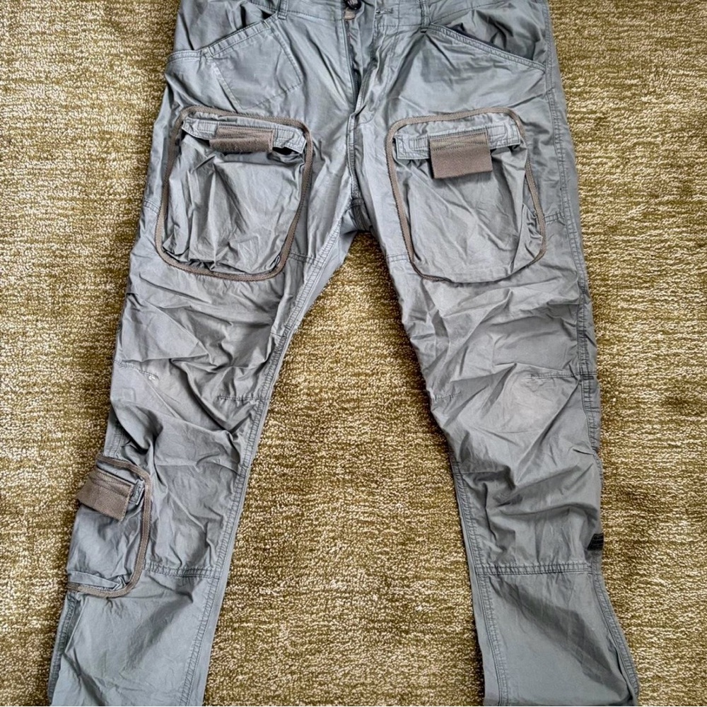 G-Star RAW Cargo Pants – Olive Green